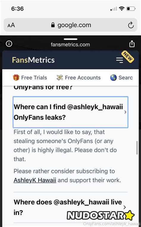 AshleyK Hawaii Onlyfans Leaks